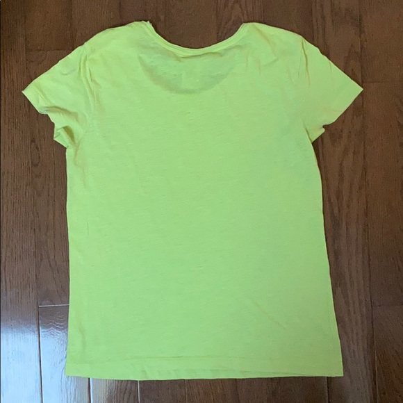 PINK Victoria’s Secret SS T-shirt 💗 Lime - Picture 7 of 11